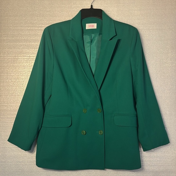 SAVIDA Green Blazer Large. - Picture 2 of 9